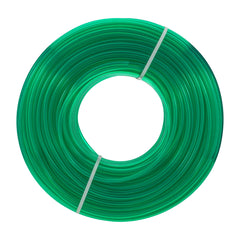 Green Semi-Transparent PVC Pipe 10mm*13mm