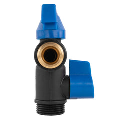 Garden Bib Double Tap 1/2" BSPM