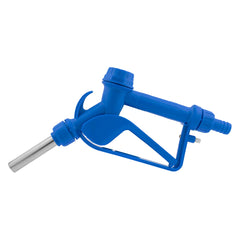 Fuel Gun Blue 3/4" Barb Inlet - Metal Outlet