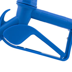 Fuel Gun Blue 3/4" Barb Inlet - Metal Outlet