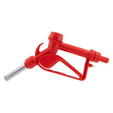 Fuel Gun Red 3/4" Barb Inlet - Metal Outlet