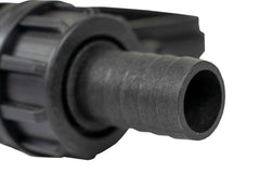 Fuel Gun Black 3/4" Barb Inlet - 25mm Outlet