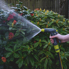 Hose Gun Water Sprayer Adjustable, Lime