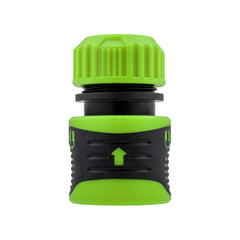 Cost Wise Click and Lock Hose Connector 1/2" Green