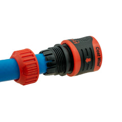 Cost Wise Click and Lock Hose Connector 1/2" Orange