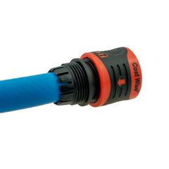 Cost Wise Click and Lock Hose Connector 1/2" Orange