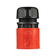 Hose Connectors Set With Nozzle Red/Black