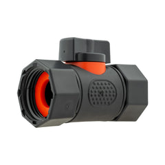 In Line Soft Touch Valve 3/4" BSPF Black