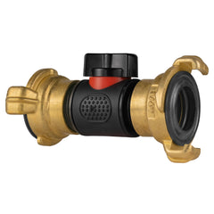 In-Line BSPM Valve with 2 x Geka Type Connectors