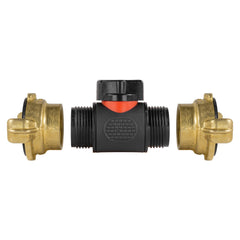 In-Line BSPM Valve with 2 x Geka Type Connectors