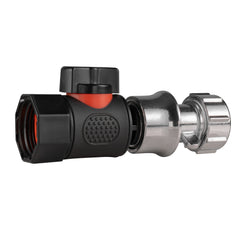 3/4" BSPF Thread Quick Connect Valve with Hose Connector Zinc