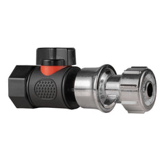 3/4" BSPF Thread Quick Connect Valve with Hose Connector Zinc