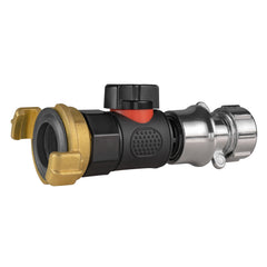 Geka Type Connector with BSPF-Quick Connect Valve & Hose Connector Zinc