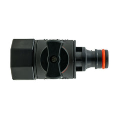 Tap Adapter with Valve 3/4" BSPF (Swivel) - Snap On Male