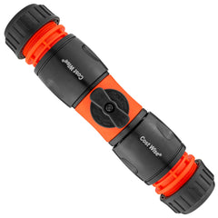 Cost Wise Snap On Male-Male In Line Valve Kit Black/Orange