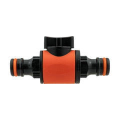 Cost Wise Snap On Male-Male In Line Valve Kit Black/Orange