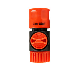 Cost Wise Female Connector with Valve And 3/4" BSPF Inlet