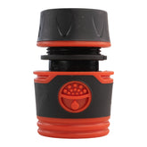 Female Soft Touch Hose Connector 1/2" or 5/8" Hose, Black