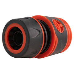 Female Soft Touch Hose Connector 1/2" or 5/8" Hose, Black