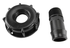 IBC 2” S60X6 Cap with Straight 25mm Barb