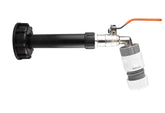 IBC 2” S60X6 Cap with Water Filter, Lever Tap and Max Flo Hose Connectors Set