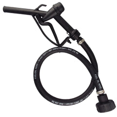 Fuel Gun with 1" Rubber Hose & Tank Adaptor Set