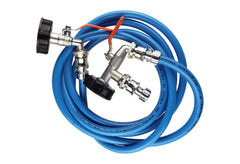 IBC Tank Connection Kit – Chrome