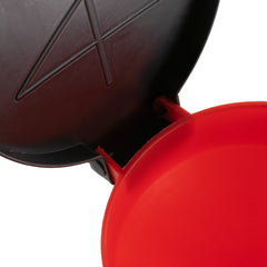 10" Funnel Tank With Lid and Screen Mesh Filter