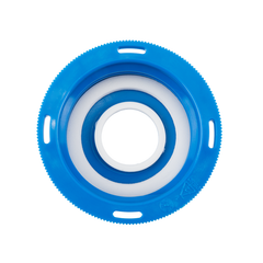 IBC Cap with Hole to Fit 1/2" BSP Thread S60X6 and Washer