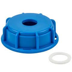 IBC Cap with Hole to Fit 3/4" BSP Thread S60X6 and Washer