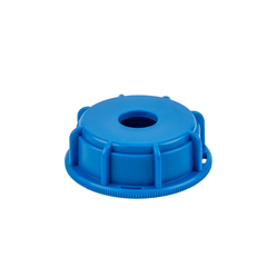 IBC Cap with Hole to Fit 1/2" BSP Thread S60X6 and Washer