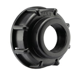 End Cap for IBC Tank with Built-in 1" BSPF Thread