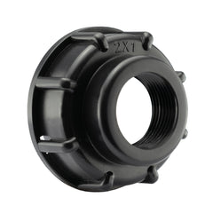 IBC 2” S60X6 Cap with 25mm MDPE Tee