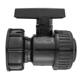 IBC 2” S60X6 Cap with Large Plastic Valve