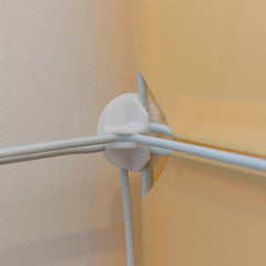 Kitty Cubby – Parts – Half-Snap White Ball