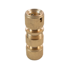 Male & Female Threaded Hose Quick Connector Set (Brass)