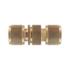 Male & Female Threaded Hose Quick Connector Set (Brass)
