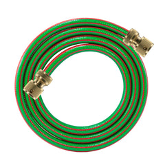 Premium Garden Hose Green with Brass Hose Connectors