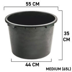 Round Mixing Tub 65L