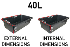 Mixing Tub 40L