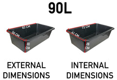 Mixing Tub 90L