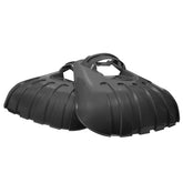 Leaf Grab Large Garden Cleaning Scoops, Dark Gray