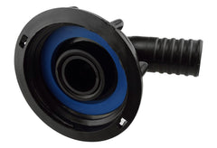 IBC 2” S60X6 Cap with Pond Elbow 20mm Barb