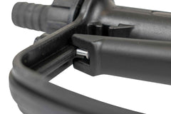 Fuel Gun Black 3/4" Barb Inlet - 25mm Outlet