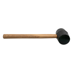 Rubber Mallet with Wooden Handle - Home Nail Framing Roofing Straight Handle DIY Hand Tool