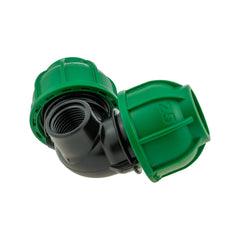 MDPE Elbow-Tee 25mm - 1/2" BSPM