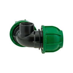 MDPE Elbow-Tee 25mm - 1/2" BSPM
