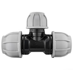 MDPE Tee Reducing 25mm – 20mm – 25mm