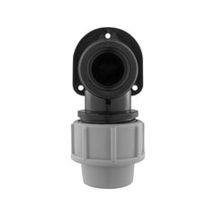 MDPE Wall Flange 25mm - 3/4" BSPF