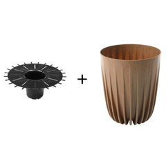 Mira Pot Without Hole 145mm Eco Wood